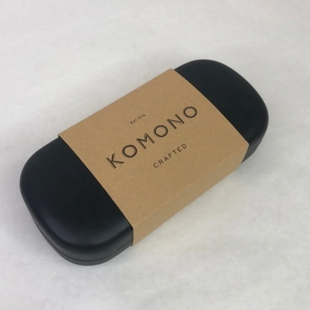 New KOMONO sunglasses Riviera Ivory Demi brown cream tortoise